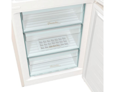 Отдельностоящий двухкамерный холодильник Gorenje NRK6202CLI
