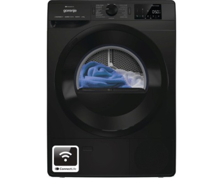 Сушильная машина с тепловым насосом Gorenje DPNE92GNLWIFI/BC