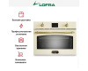 Встраиваемая микроволновая печь Lofra FMRBI66ME BRASS
