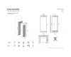 Винный шкаф Dunavox DVN-109.291DB.TO