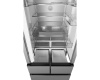 Отдельностоящий холодильник Weissgauff WFD 450 Built-in Inverter NoFrost Inox