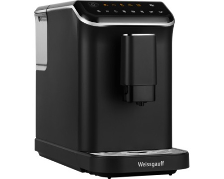 Кофемашина Weissgauff WCM-325 Black Automatic Touch Cappuccino