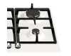 Газовая варочная панель Bertazzoni Heritage P755CHERAX бежевая