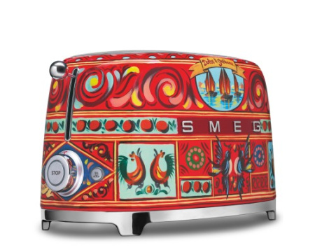 Тостер Smeg TSF01DGEU