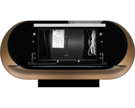 Вытяжка Maunfeld GUNA 60 Black/Anthracite with Gold