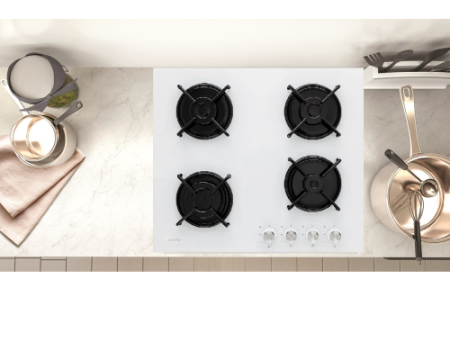 Газовая варочная поверхность Simfer H60N40W570 с газ-контролем