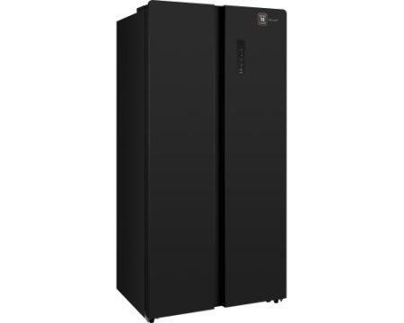 Отдельностоящий холодильник с инвертором Weissgauff WSBS 600 XB NoFrost Inverter