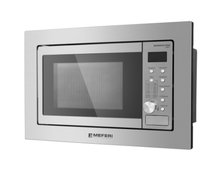 Встраиваемая микроволновая печь Meferi MMO6020IX POWER