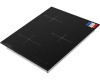 Индукционная варочная панель Maunfeld MVI45.3HZ.3BT-BK