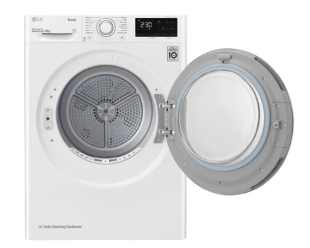 Сушильная машина LG RH80V3AV6N