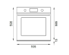 Духовой шкаф Bertazzoni F609HEREKTAG