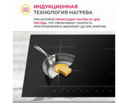 Индукционная варочная панель Simfer H60I74S001