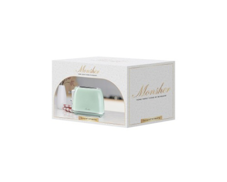 Тостер Monsher MT 301 Menthe