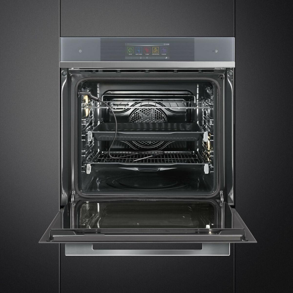 Встраиваемый духовой шкаф Smeg SFP 6106WSPS