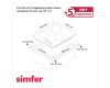 Электрическая варочная панель Simfer H45D13B055
