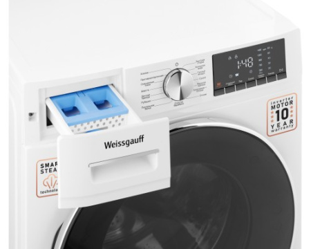 Стиральная машина с сушкой Weissgauff WMD 58411 Smart Inverter Steam