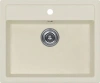Кухонная мойка KUCHENSTERN TOP 60 жасмин
