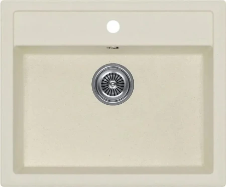 Кухонная мойка KUCHENSTERN TOP 60 жасмин