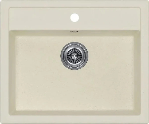 Кухонная мойка KUCHENSTERN TOP 60 жасмин