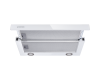 Телескопическая вытяжка Meferi SLIDEBOX60BK GLASS ULTRA
