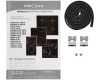 Варочная панель Krona MAGIER 45 BL 3BTK