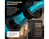 Винный шкаф Meyvel MV77PRO-KBT2 (Тёмный шоколад)