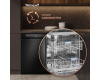 Посудомоечная машина Weissgauff DW 6038 D Dual Wash Black