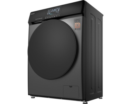 Стиральная машина с прямым приводом и инвертором Weissgauff WM 4927 Direct Drive Inverter Premium Deep Grey