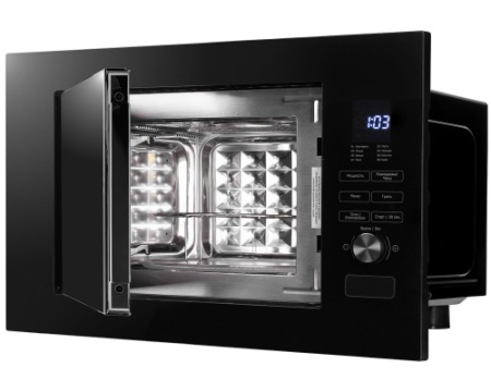 Встраиваемая микроволновая печь DeLonghi DMO 20NB LORENZO