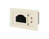 Встраиваемая микроволновая печь Hiberg i-VM 6501 YR