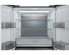 Отдельностоящий холодильник с инвертором Weissgauff WCD 590 NoFrost Inverter Premium Ecofresh Bru Steel Glass