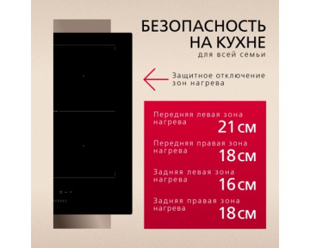 Индукционная панель Hansa BHI67606