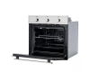 Многофункциональный газовый духовой шкаф DeLonghi SGX 4 RU