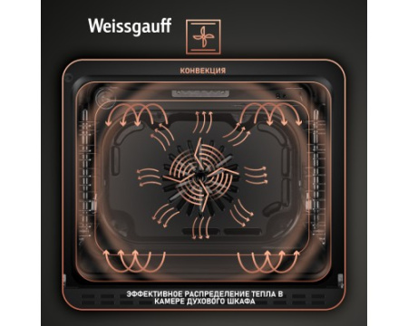 Духовой шкаф Weissgauff EOV 691 PDB
