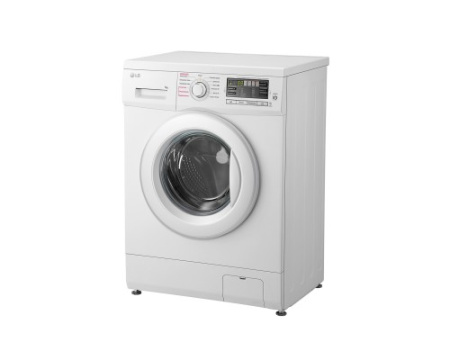 Узкая стиральная машина LG F1296HDS0