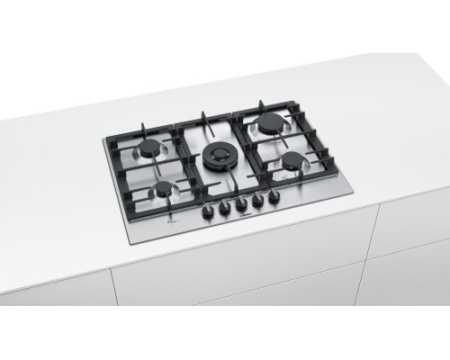 Газовая варочная панель Bosch PCQ7A5B90