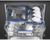 Встраиваемая посудомоечная машина Smeg STL323BQLH