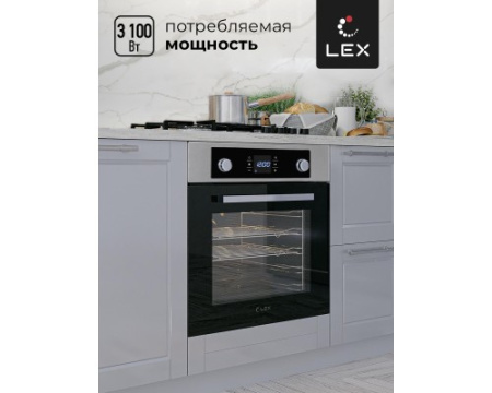 Духовой шкаф LEX EDP 094 IX