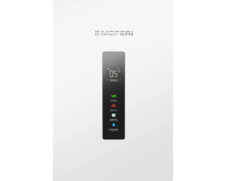 Холодильник MEFERI MFR200WH TOTAL NO FROST COMBI ULTRA