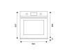 Электрический духовой шкаф Bertazzoni Modern F6011MODPTN черный