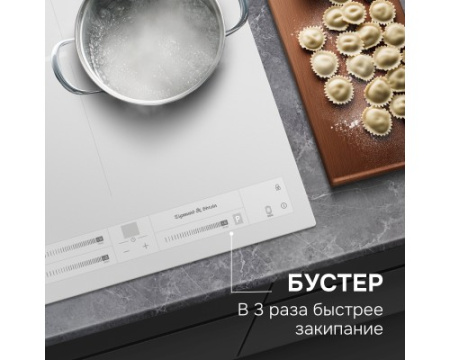 Стеклокерамическая варочная панель Zigmund & Shtain CI 24.4 W
