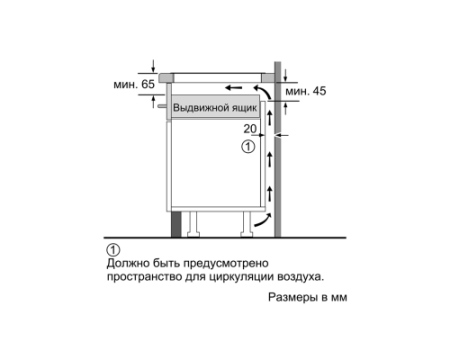 Индукционная варочная панель Siemens ED651FSB5E