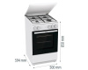 Газовая плита Gorenje GG5A14WJ