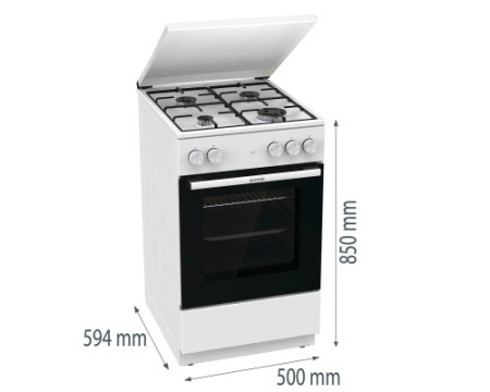 Газовая плита Gorenje GG5A14WJ