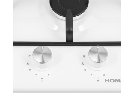 Газовая варочная панель HOMSair HGE323GCWH