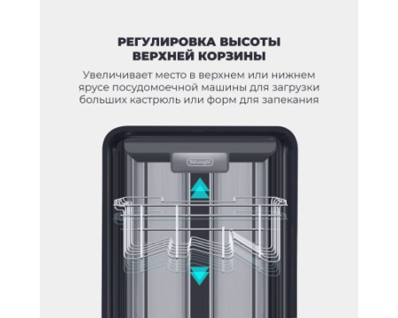 Посудомоечная машина DeLonghi DDW 06F Supreme nova