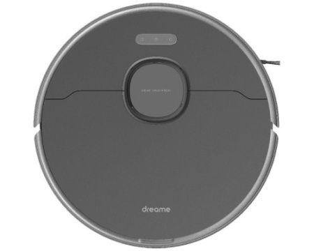 Робот-пылесос Dreame Bot Robot Vacuum and Mop D10s Plus Black