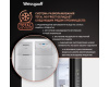 Отдельностоящий холодильник с инвертором Weissgauff WSBS 600 WG NoFrost Inverter