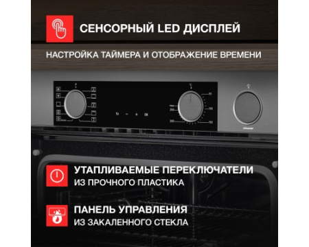 Духовой шкаф Kuppersberg KSO 610 GR