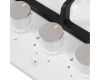 Газовая варочная панель Maunfeld EGHE.75.33CW/G